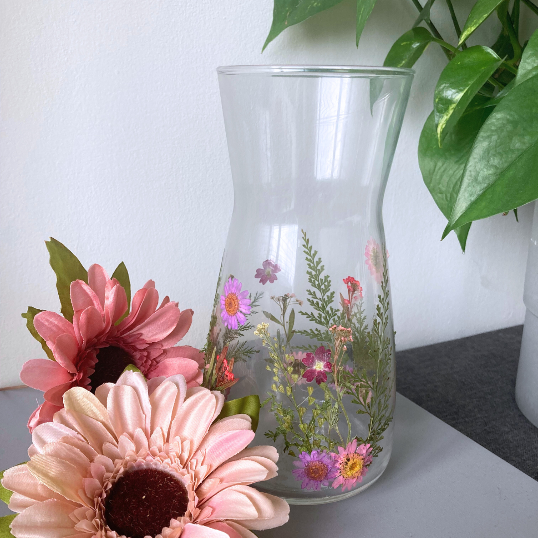 Pressed Flower Vase - Sunday 13th July - 1pm - 3pm