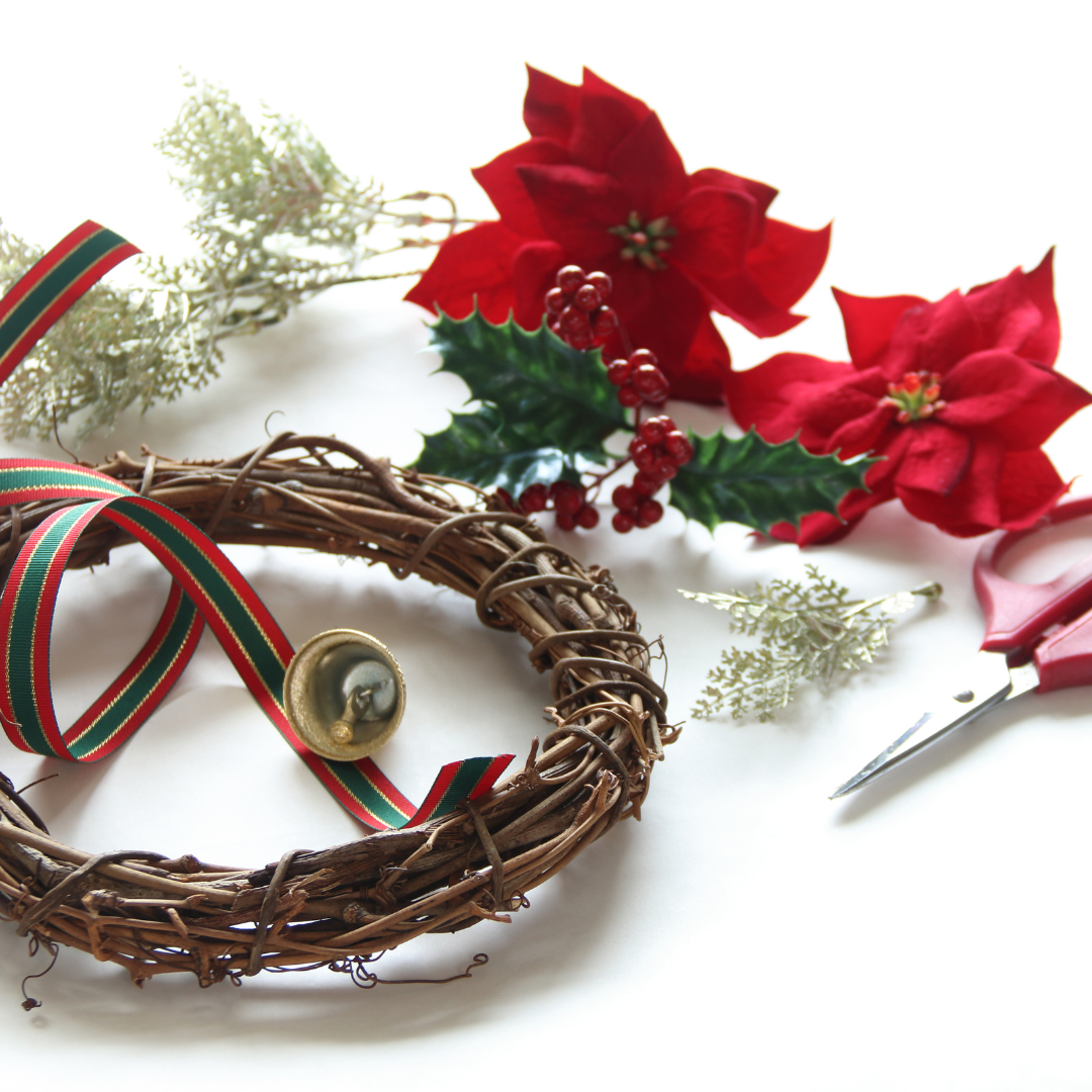 Christmas Willow Weaved Wreath - Sunday 30th November- 10am - 12pm
