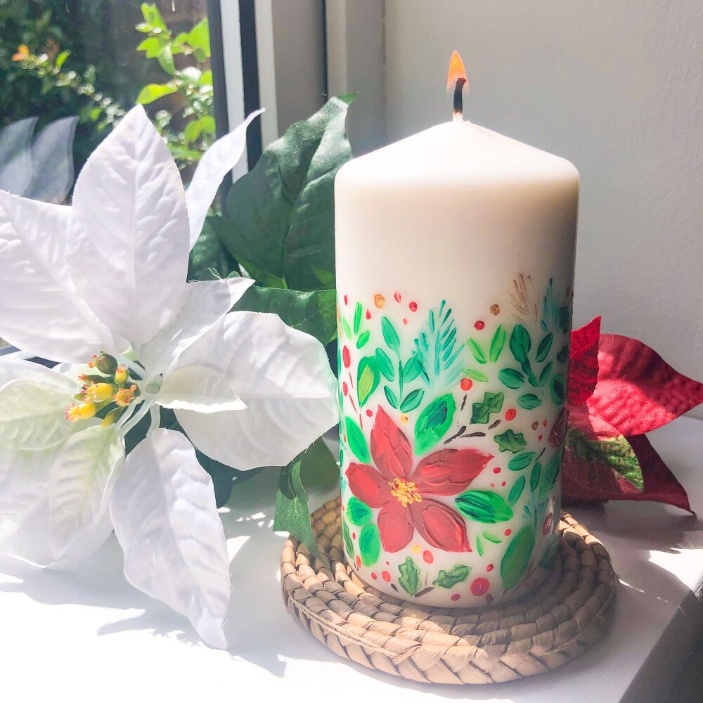 Painted Candle - Sunday 30th November - 10am - 12pm