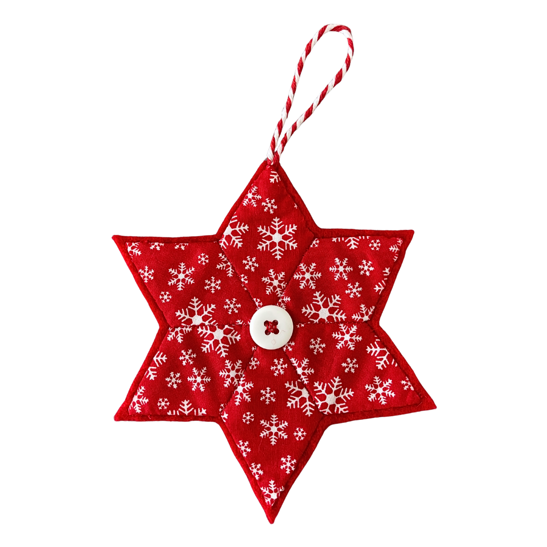 English Paper Piecing Christmas Decoration - Sunday 7th December - 1pm - 4pm