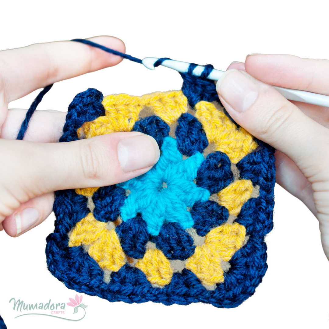 Crochet Granny Squares - Saturday 31st January - 1.30pm - 4pm