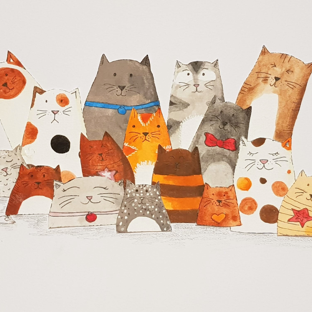 It's Painting Cats & Dogs - Sunday 21st June - 10am - 12pm