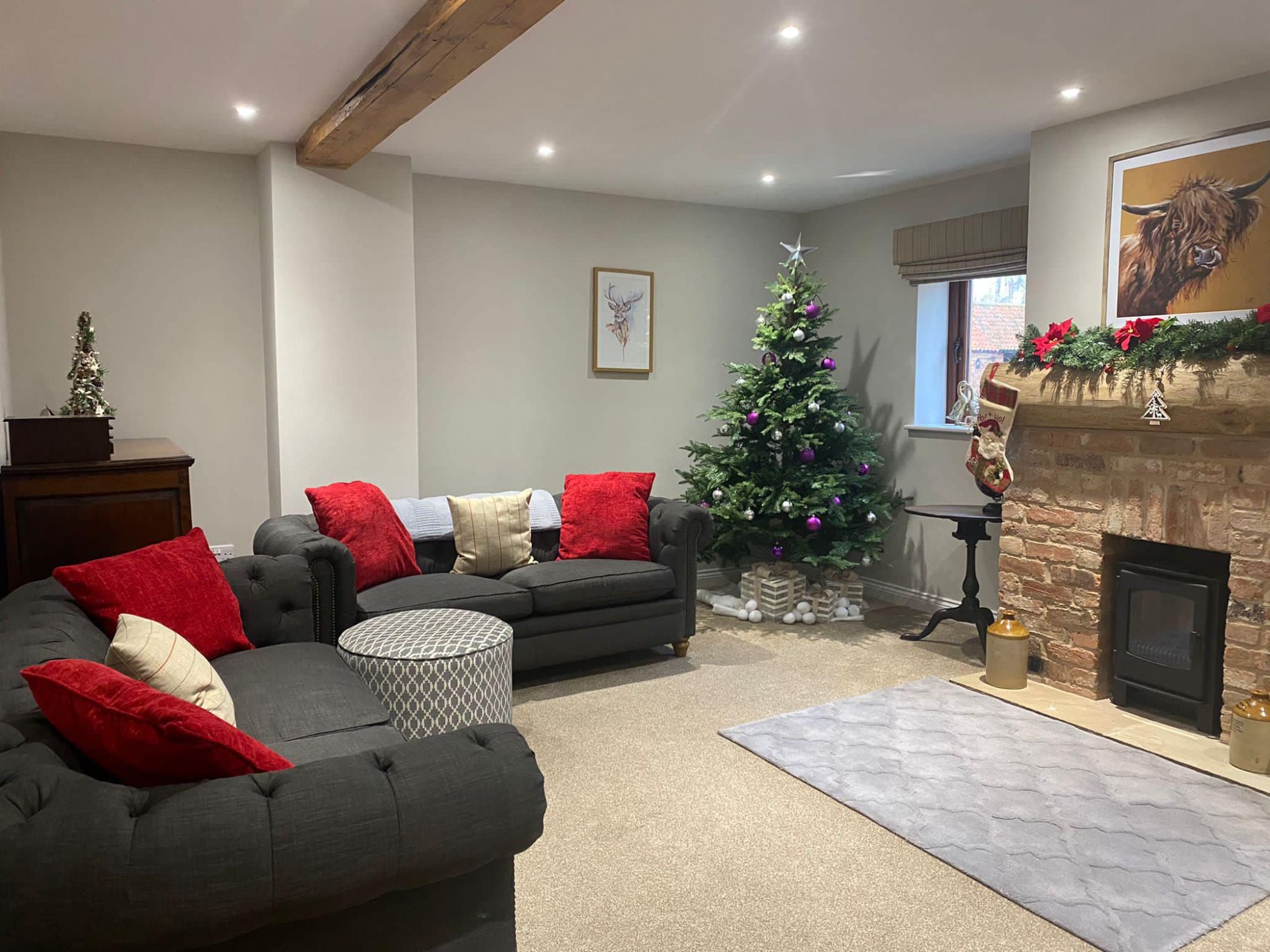 Barn conversions to stay at Christmas