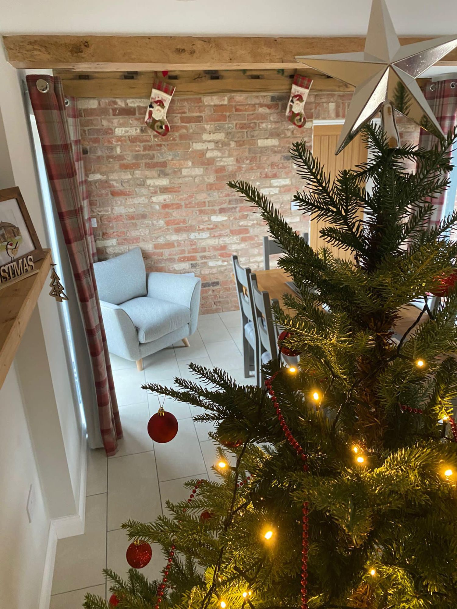 A beautiful Barn conversion to stay at Christmas
