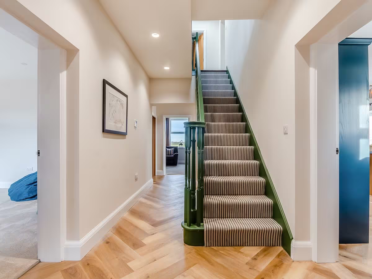 fh stairs and hall