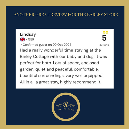 Honies 5 star review