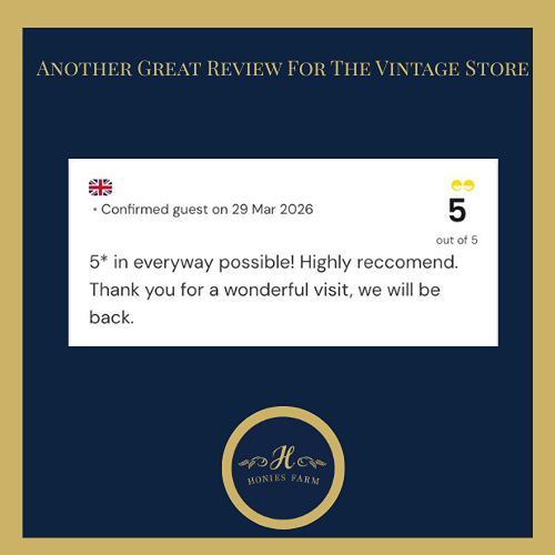 Great reviews for The Vintage Store