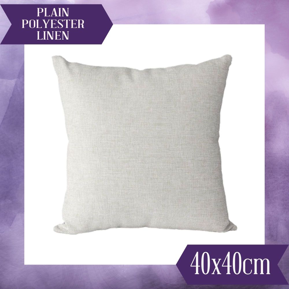 Premium Textured Linen Cushion Cover