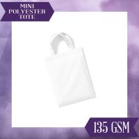 Mini Polyester Tote Bag 135gsm