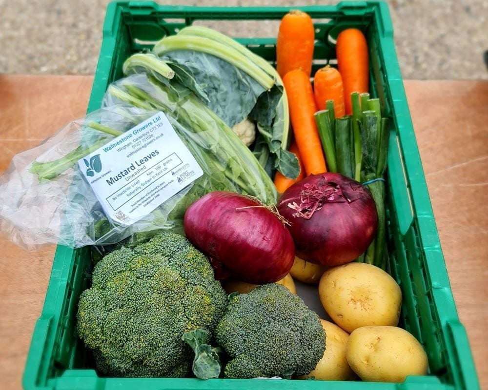 East Kent Growers Veg Boxes