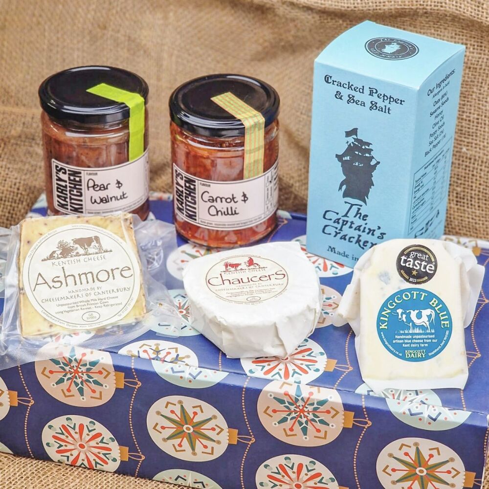 Cheese please! Christmas Hamper