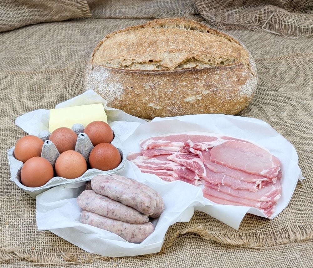 A quick fry up for two