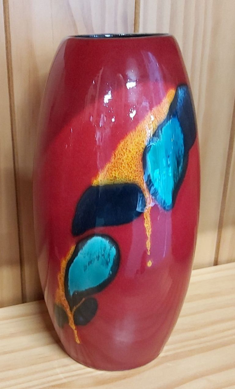 Studio Poole Odyssey Torpedo vase