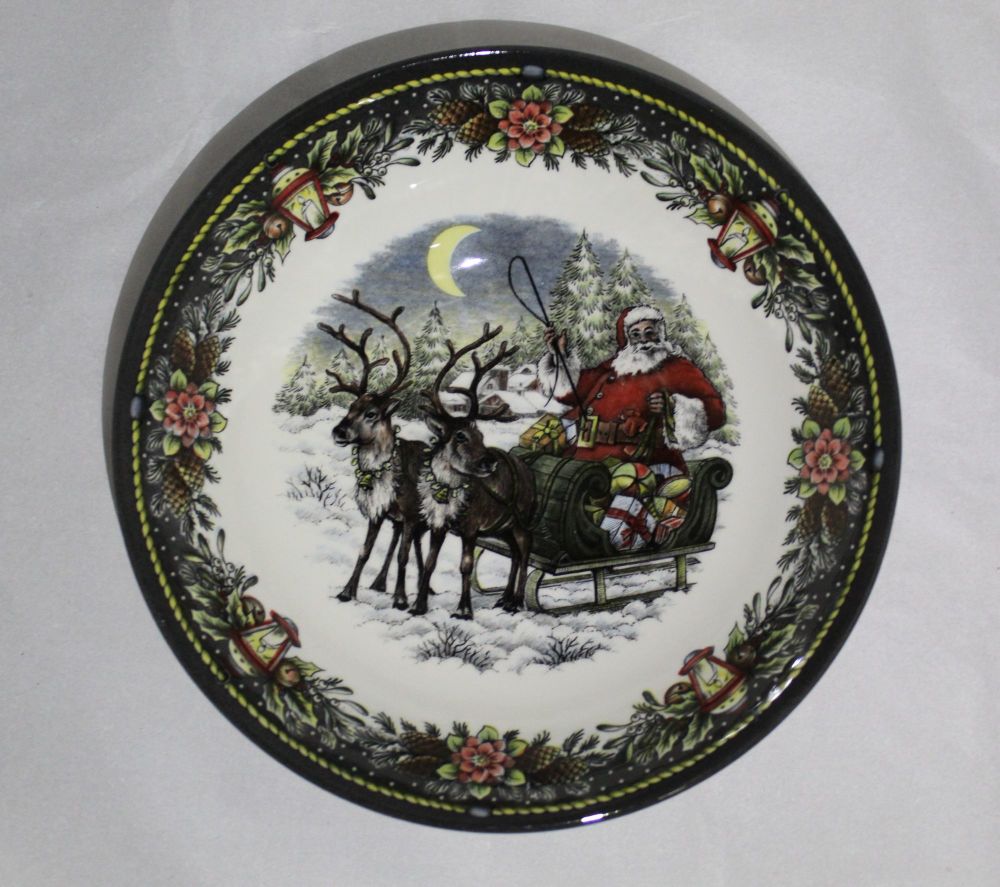 Themed Breakfast Bowl - Santa's Sleigh