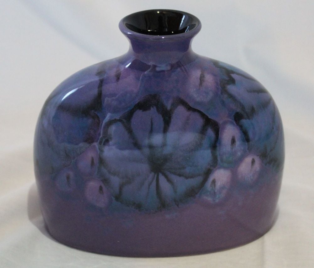 12cm Bottle Vase - Jasmine design