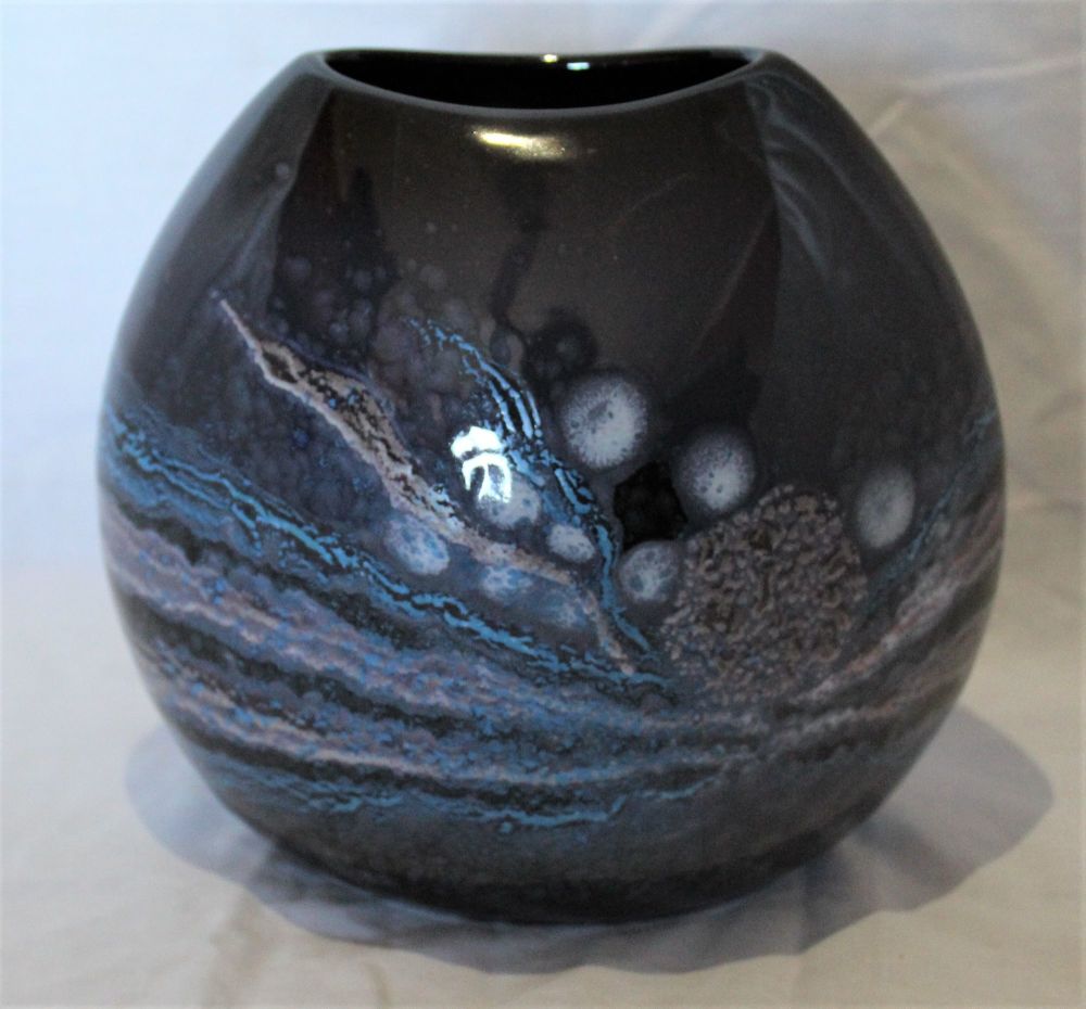 26cm Purse Vase - Celestial design