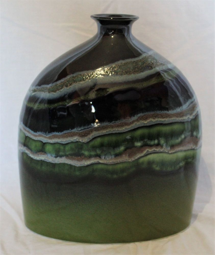 28cm Bottle Vase - Maya design