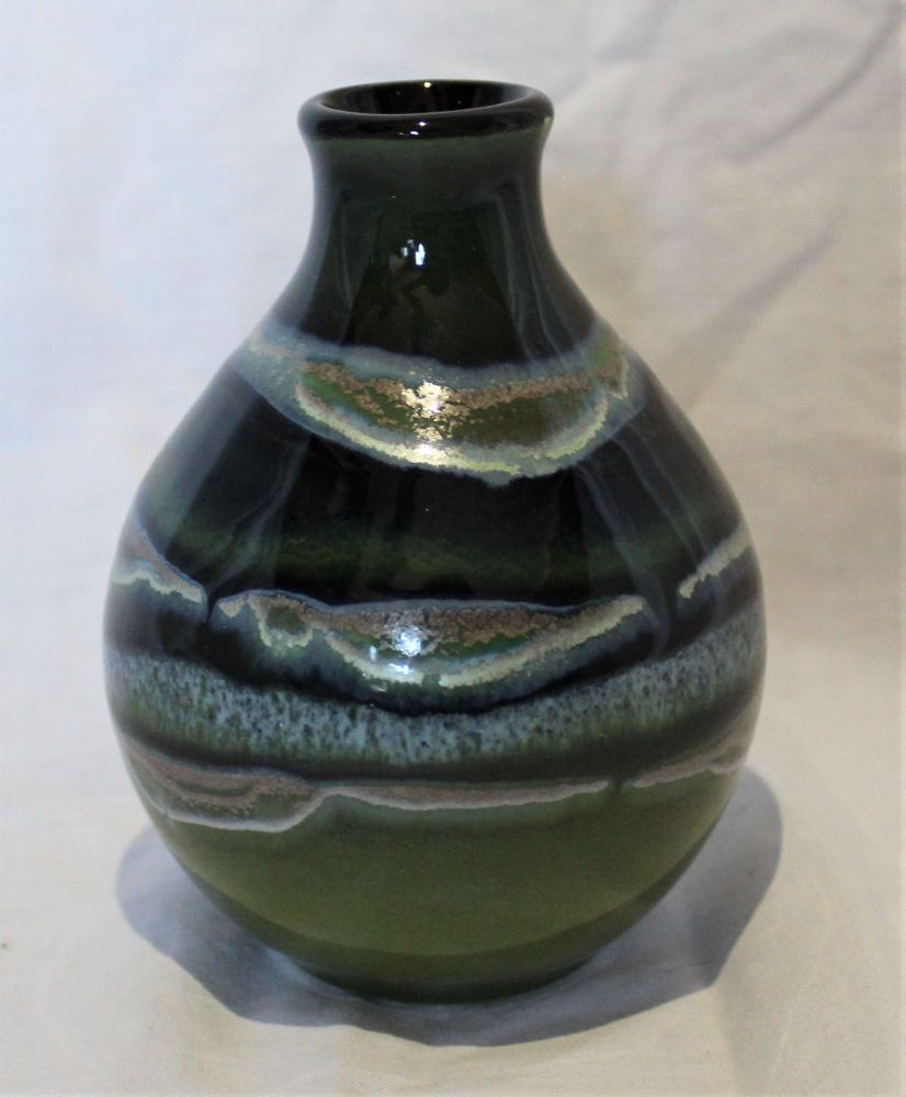 Bud Vase - Maya design