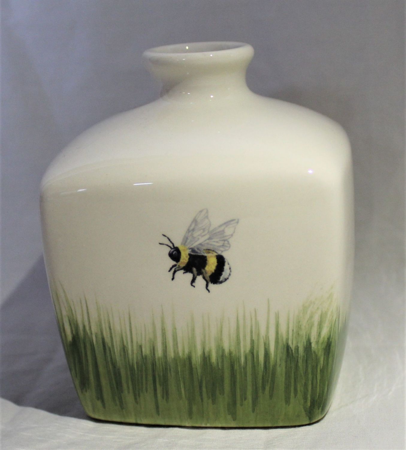 Square Bud Vase Wings
