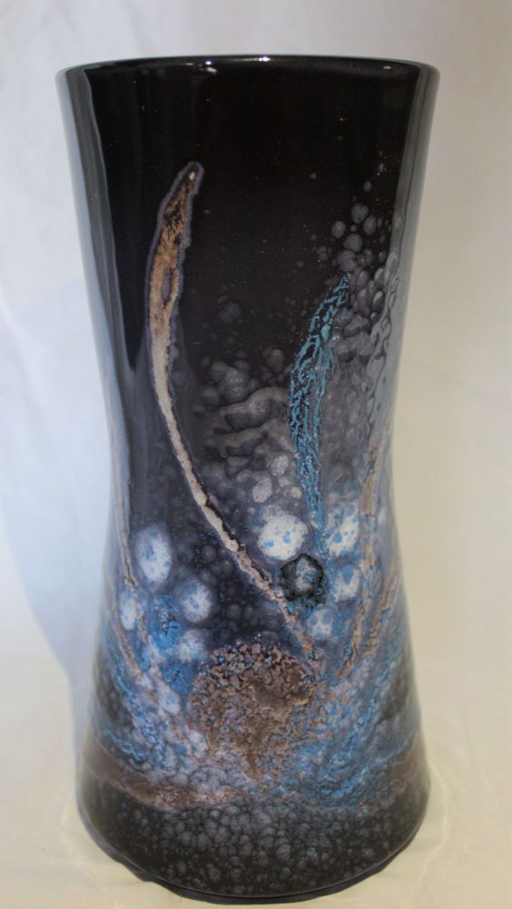 24cm Hourglass Vase - Celestial design