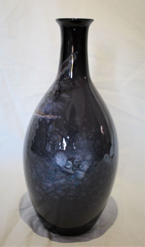 26cm Tall Bottle Vase - Celestial design