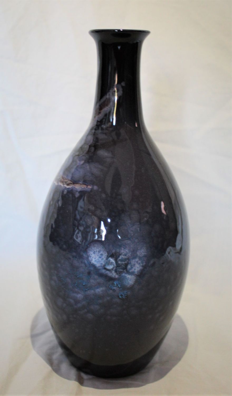 26cm Bottle Vase - Celestial design