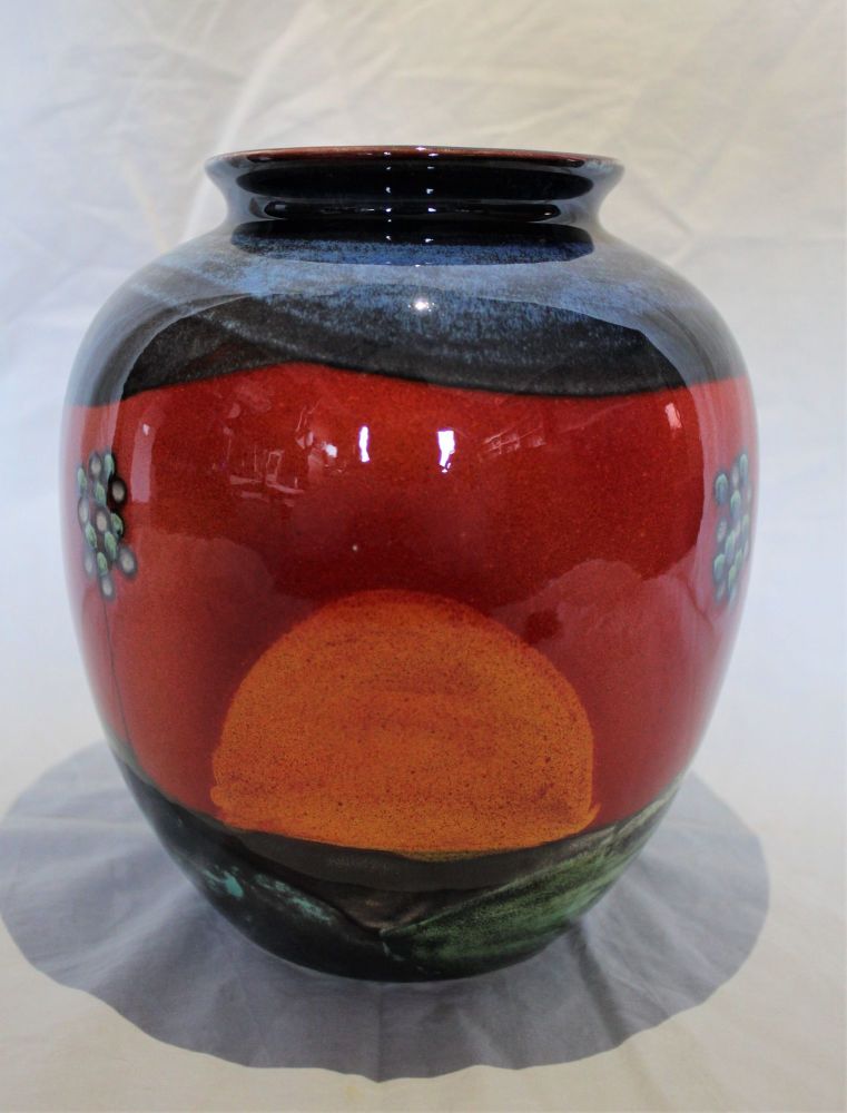 Bulbous Vase - Sunrise