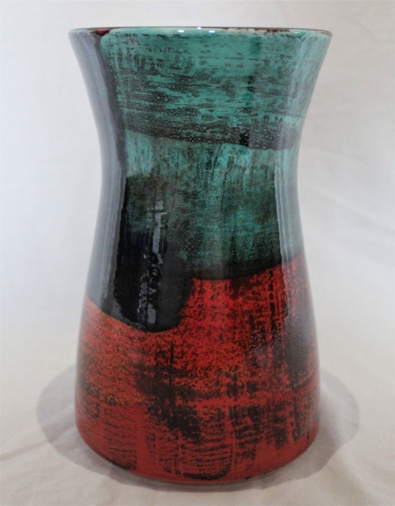 19cm Hourglass Vase - Gemstones design