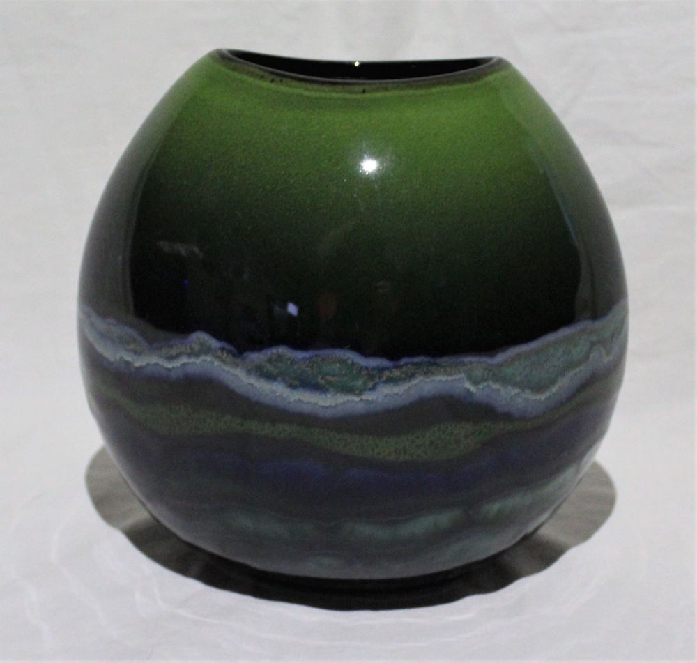 20cm Purse Vase - Maya design