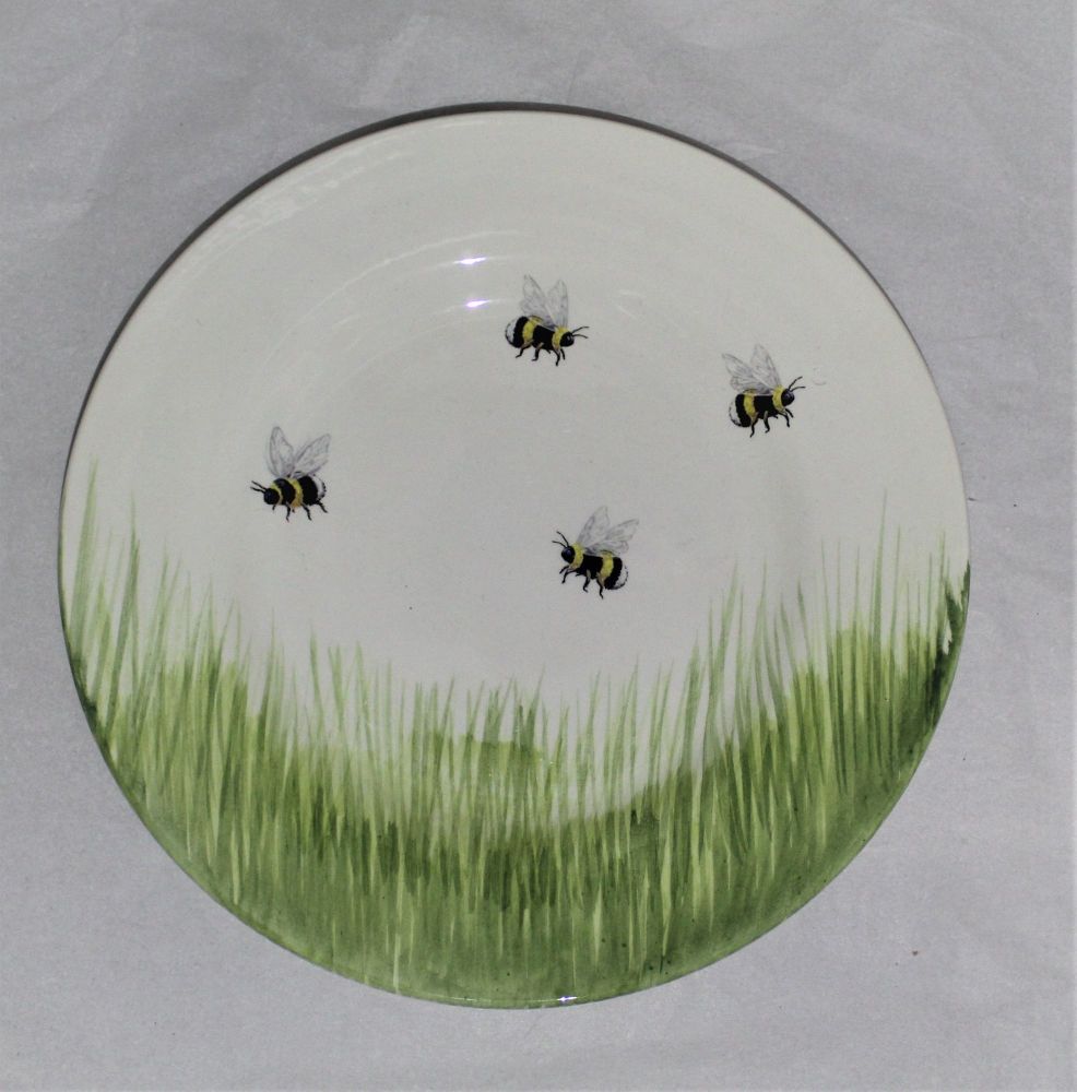 Side Plate - Bees design