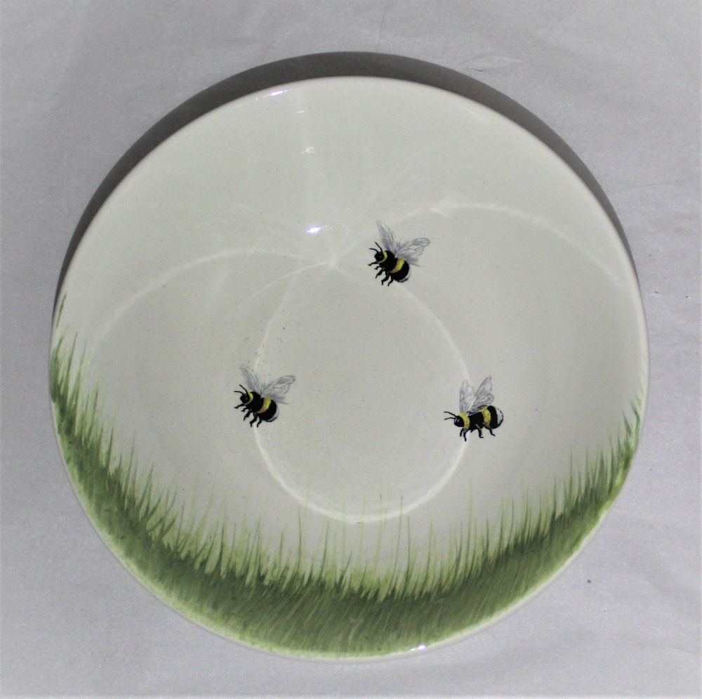 Breakfast Bowl - Bees design 