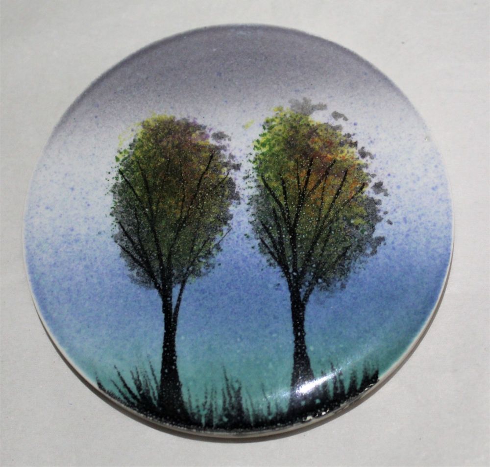 Coaster - Trees in the Mist design