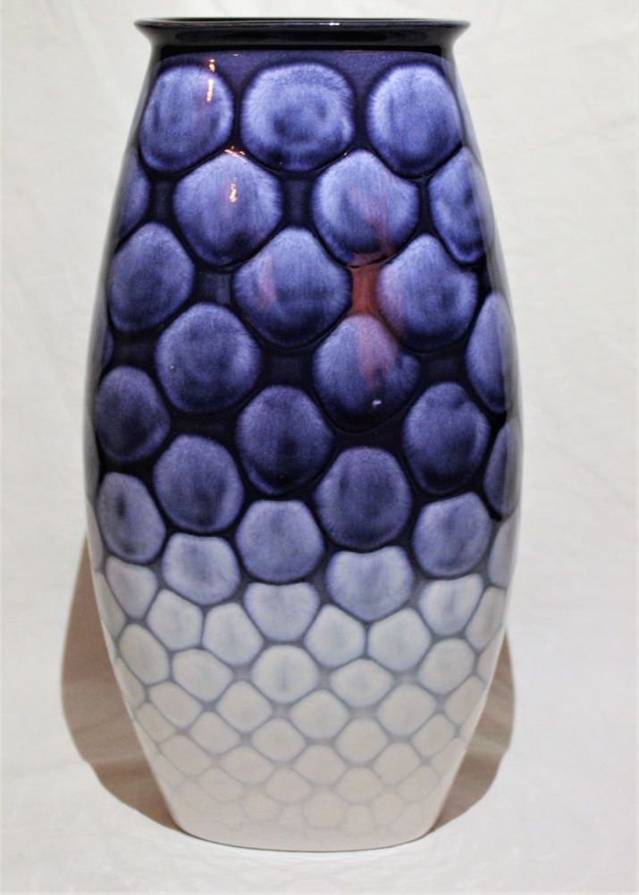 36cm Manhatton Vase - Ocean design