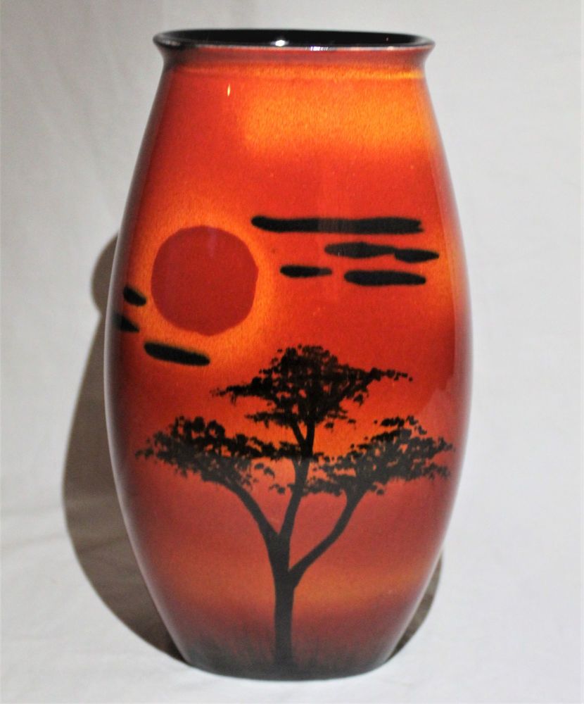 26cm Manhatton Vase - African Sky design