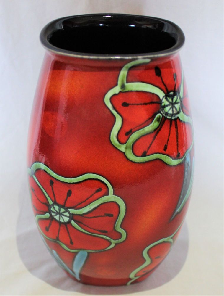 26cm Manhatton Vase - Poppyfield design