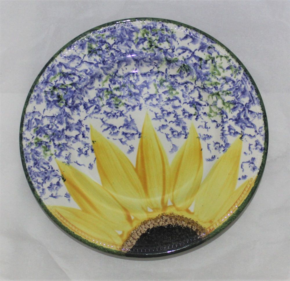 Ceramic Breakfast Plate - Studio Poole Vincent design