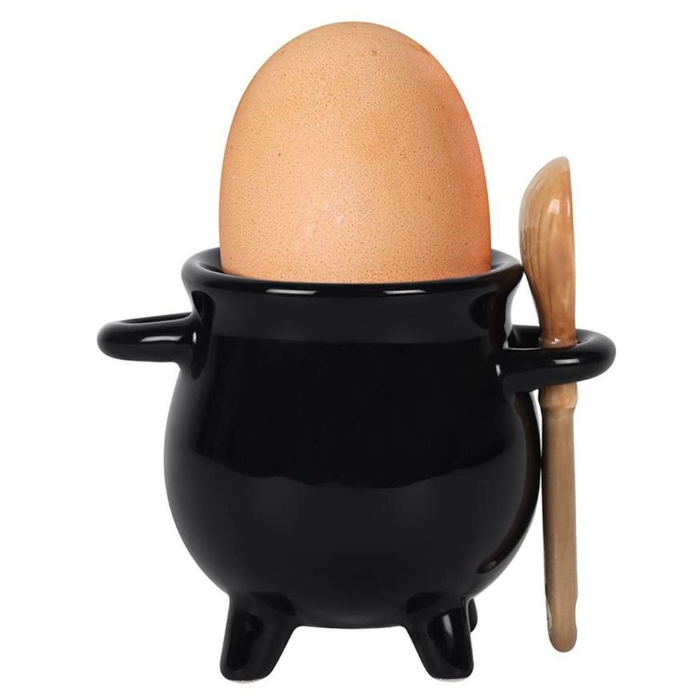 Cauldron Egg Cup