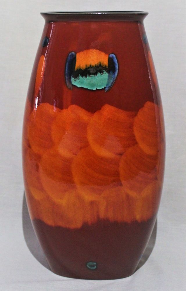 36cm Manhatton Vase - Volcano design