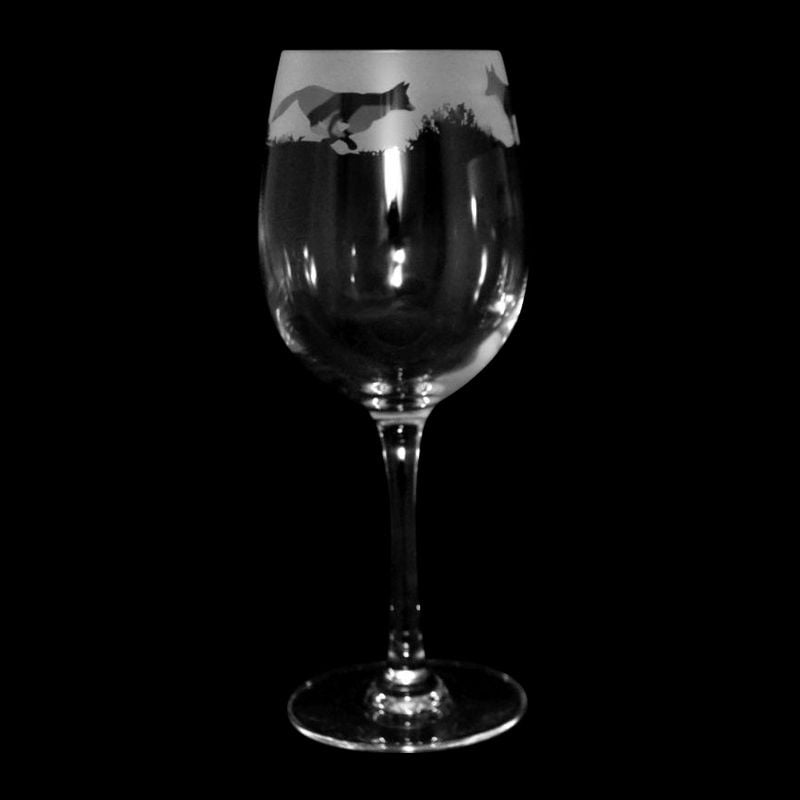 Fox S38 Wine Glass