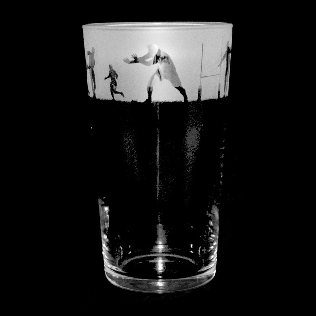 Rugby T29 Pint Glass