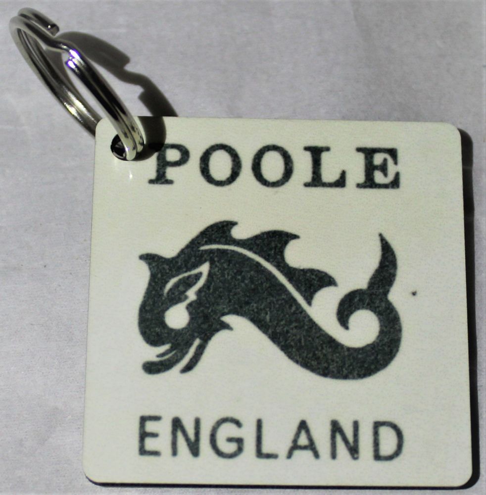 Keyring - Poole Dolphin  Logo
