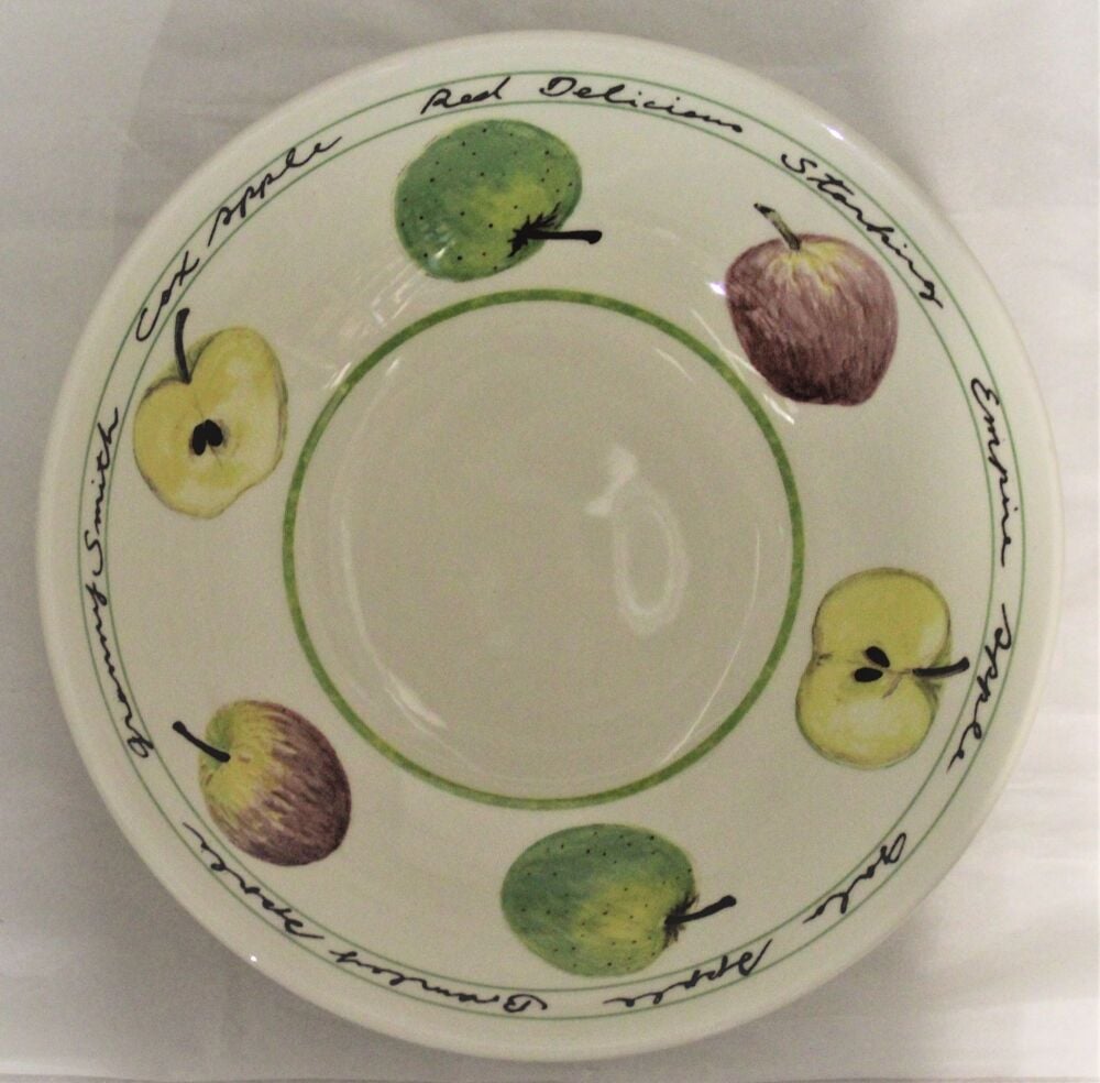 New back  Royal Stafford Bowl - Apples Design
