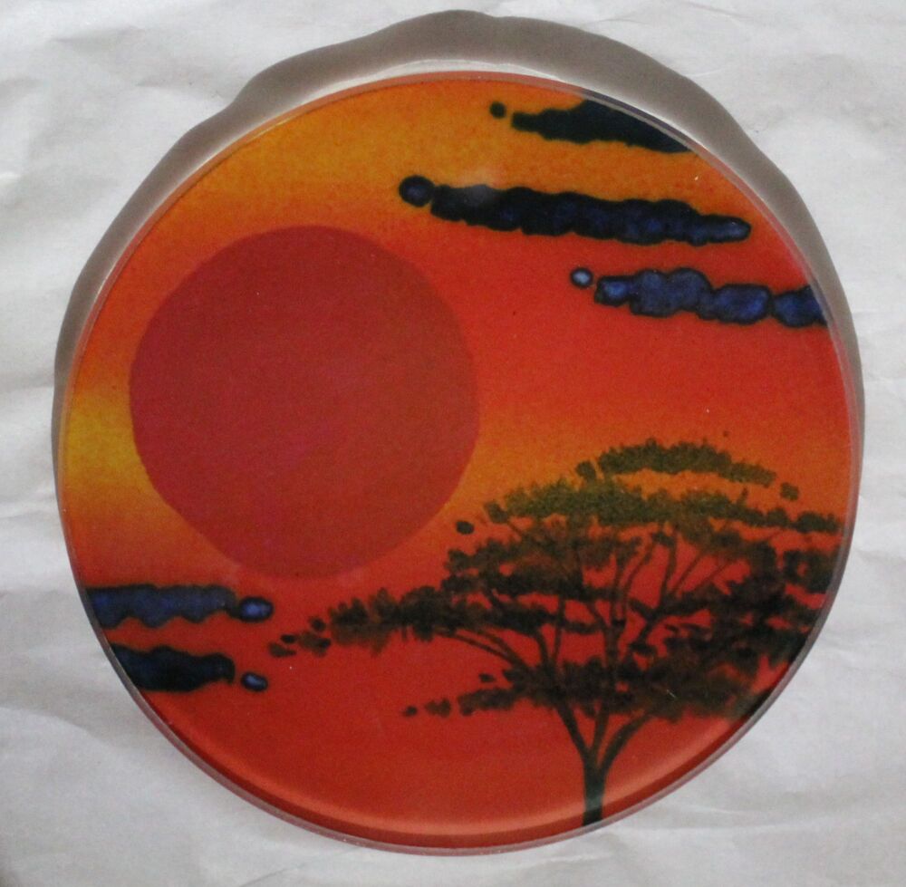 Glass Coaster  - Studio Poole African Sky