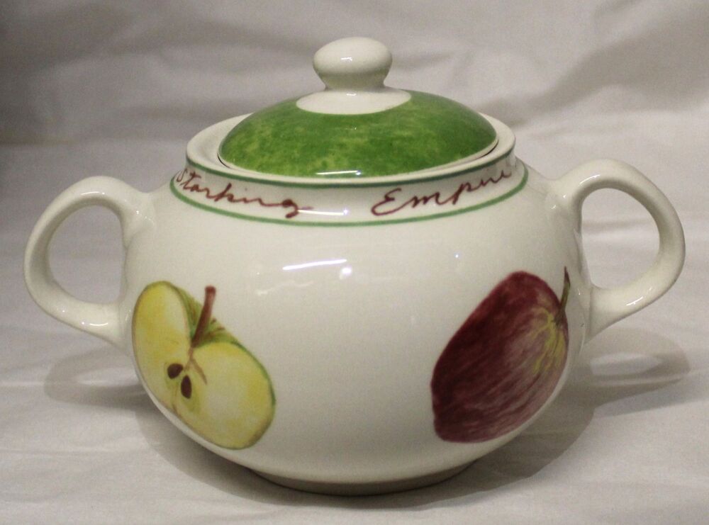 Royal Stafford Sugar Bowl- Apples Design
