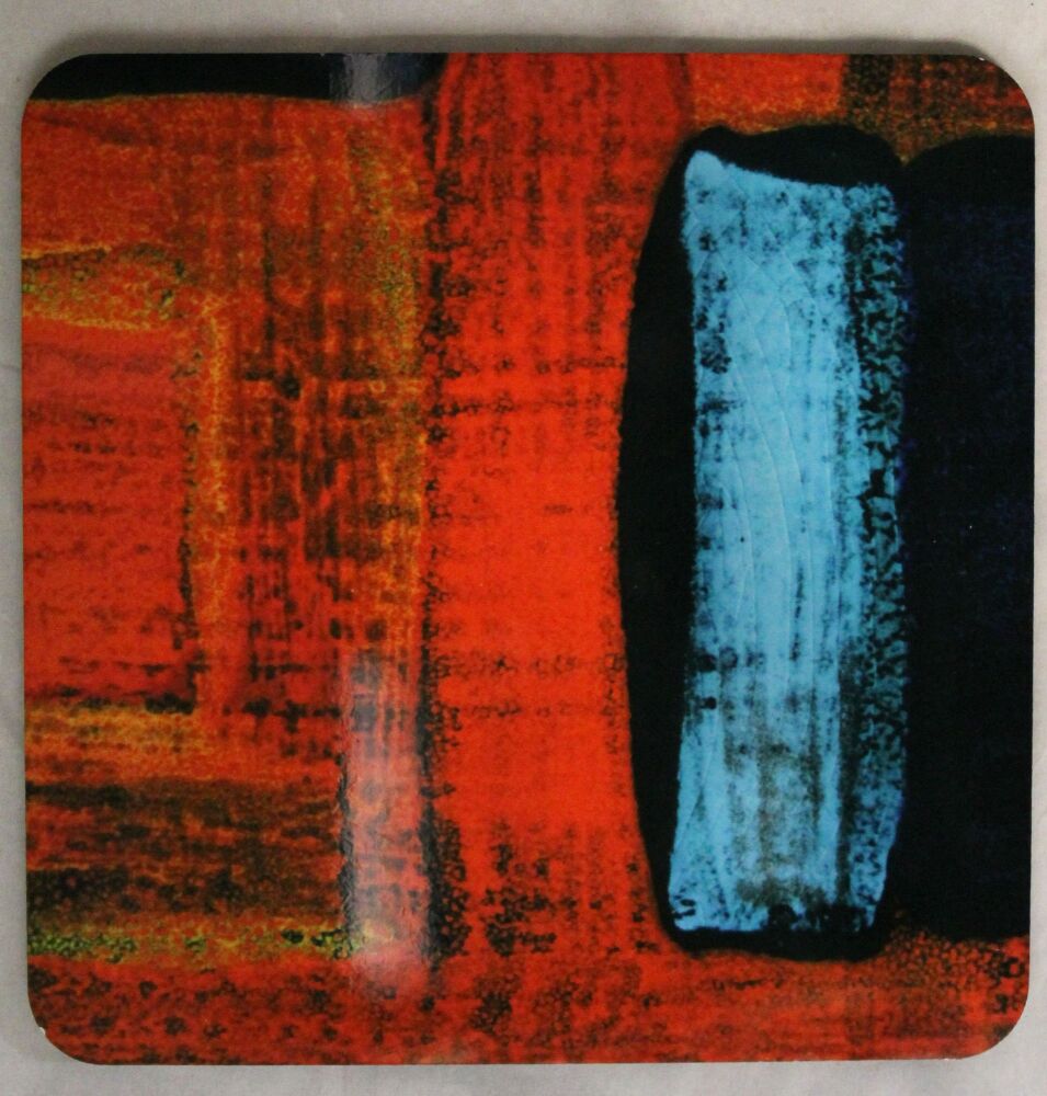 MDF Coaster - Gemstones design