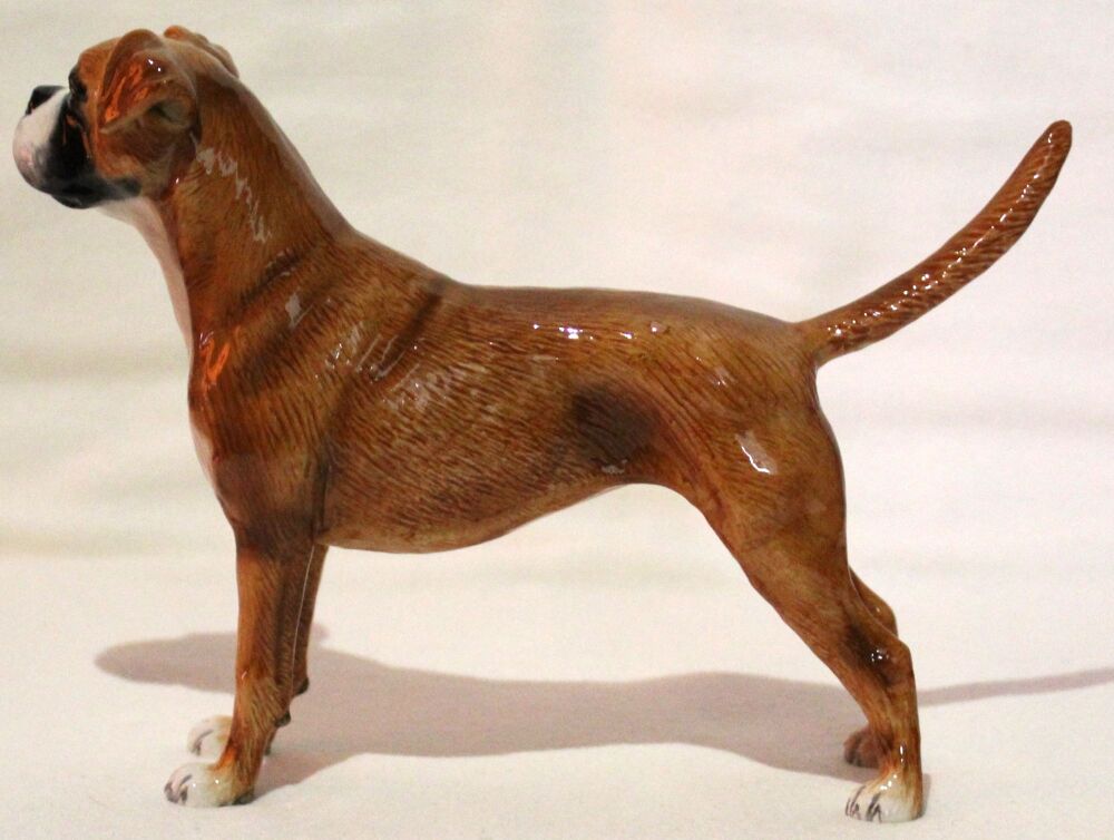 John Beswick Figurine - Boxer Fawn