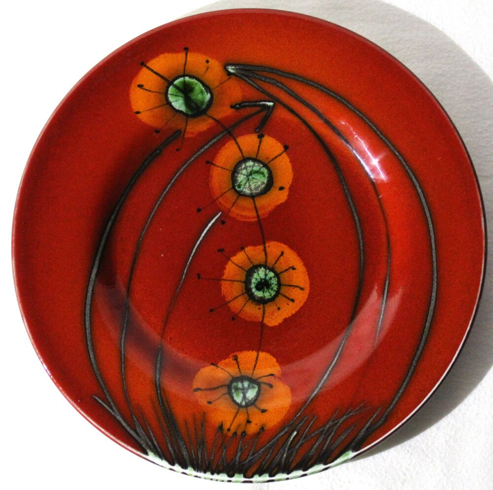 Display Plate - Studio Poole Meadow design