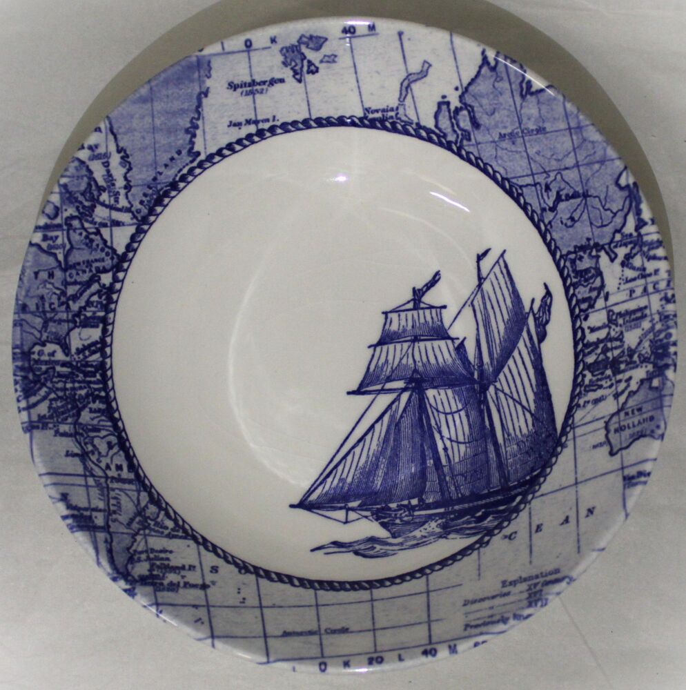 Royal Stafford Bowl - Ship Ahoy