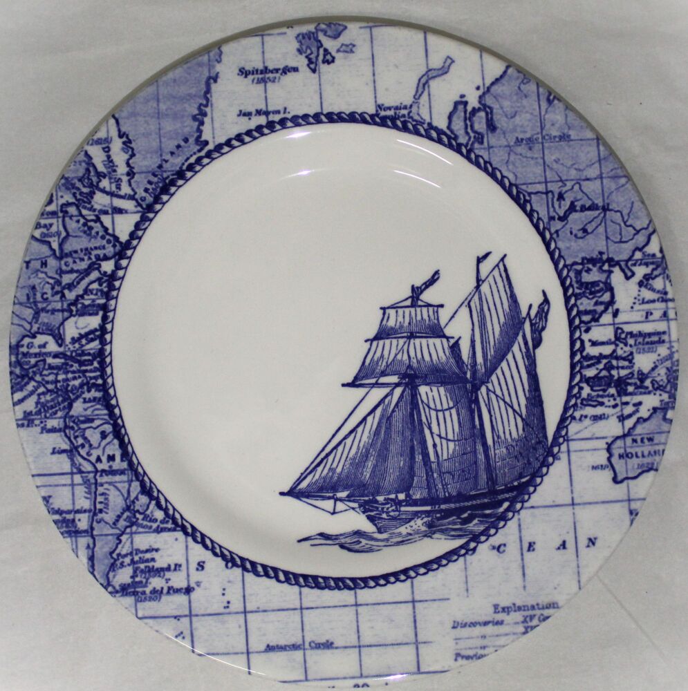 Royal Stafford Side Plate - Ship Ahoy