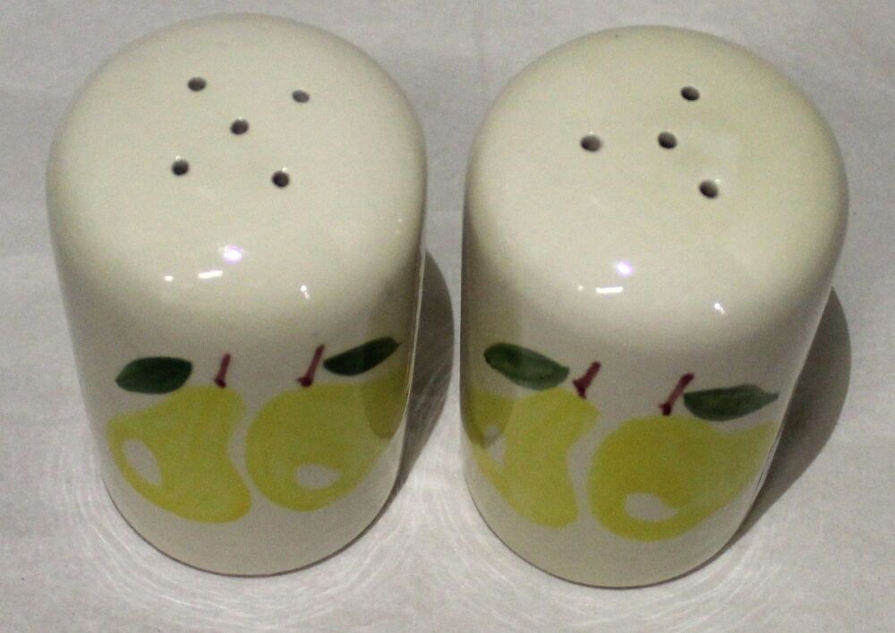 Cruet Set - Dorset Fruits Pears design